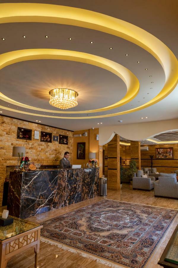 Town Season Hotel Wadi Musa Exteriér fotografie